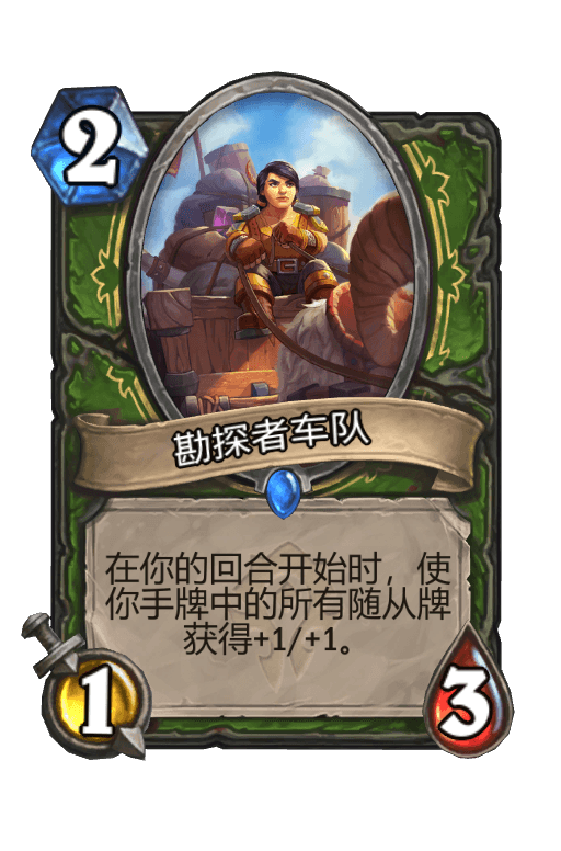 勘探者车队