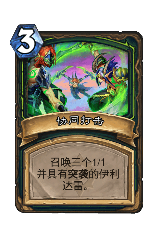 协同打击