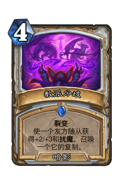 教派分歧