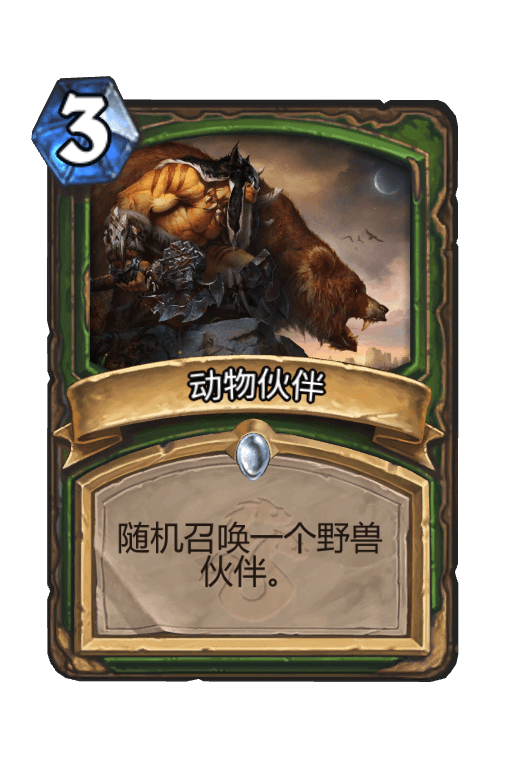 动物伙伴