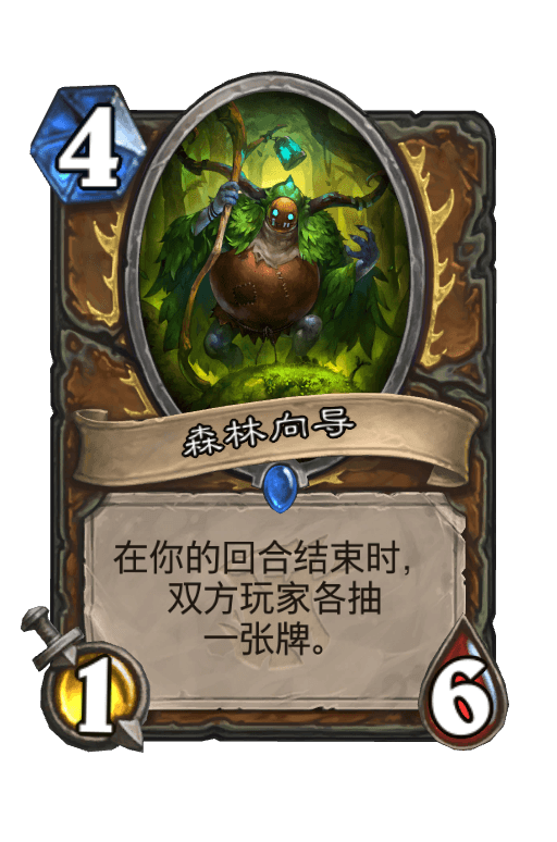 森林向导