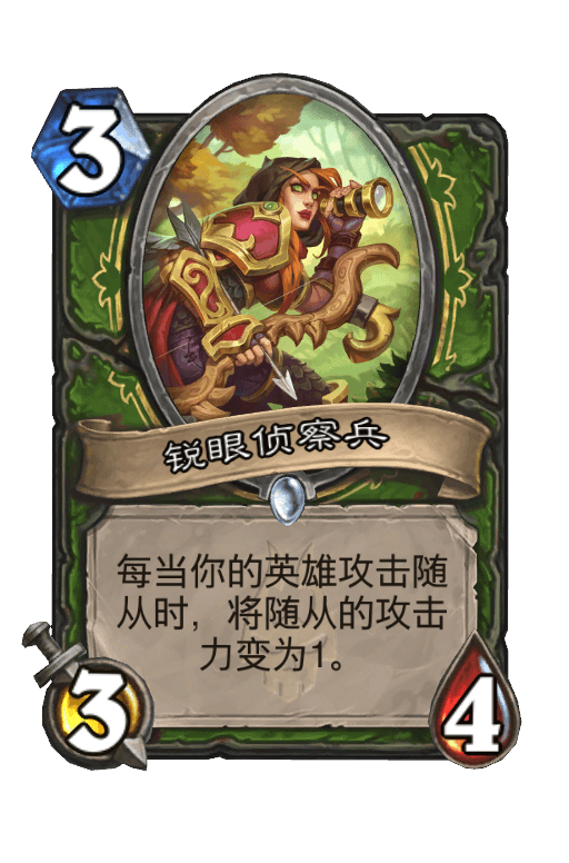 锐眼侦察兵