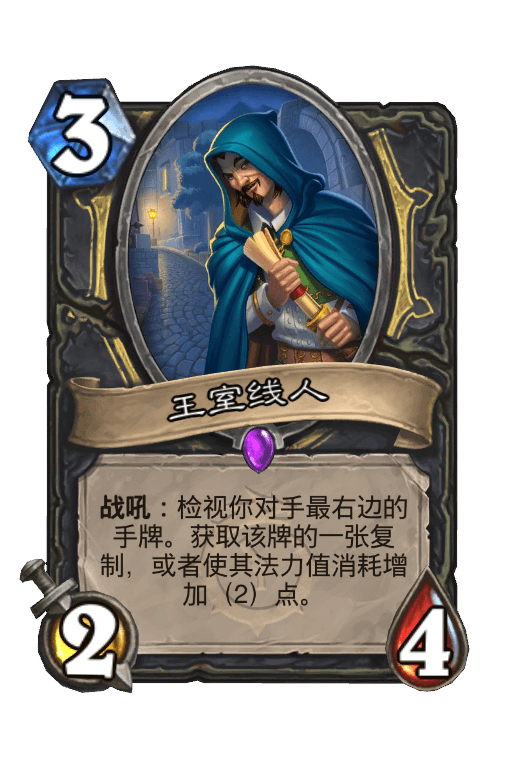 王室线人
