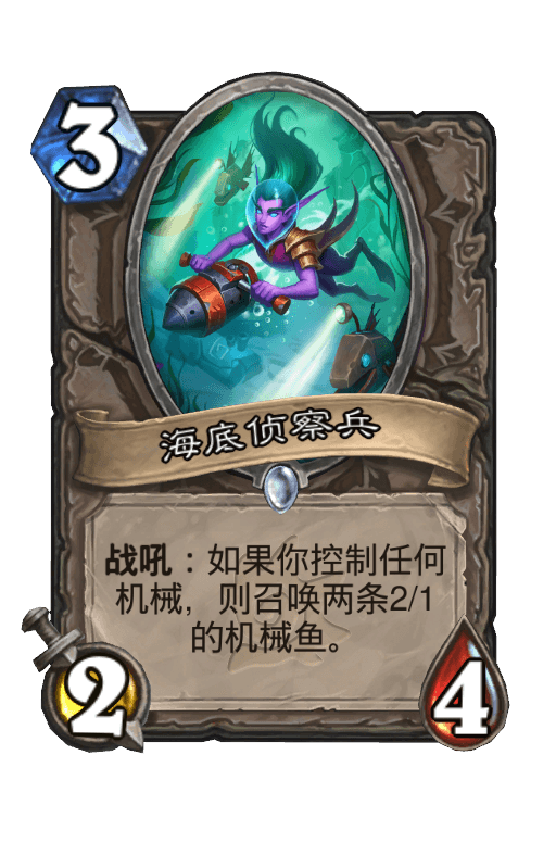 海底侦察兵