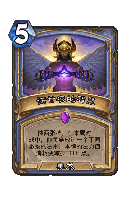 诺甘农的智慧
