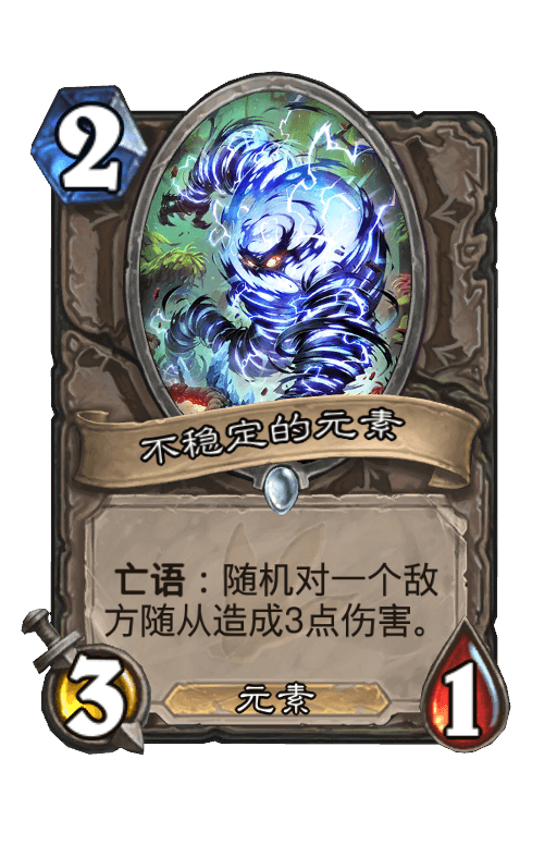 不稳定的元素